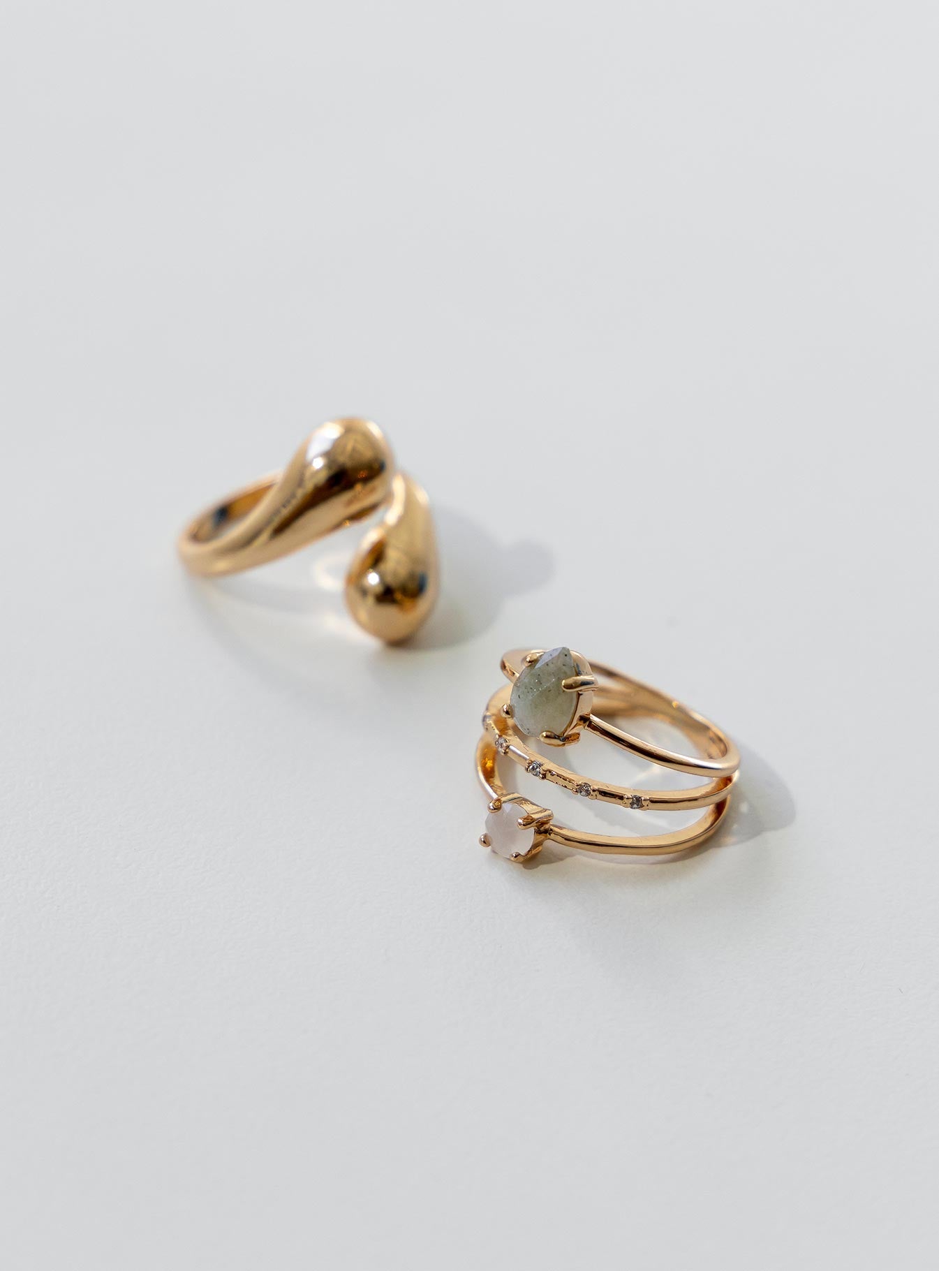 Chelo Ring Set Gold