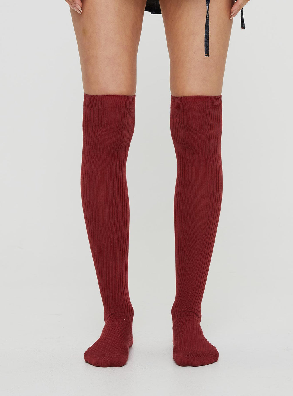 Enslee Stockings Burgundy