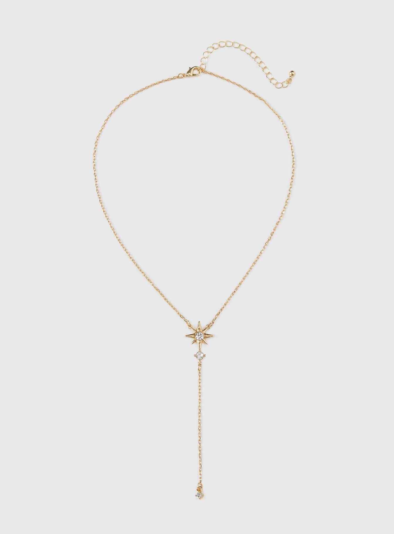 Eternal Sunshine Necklace Gold