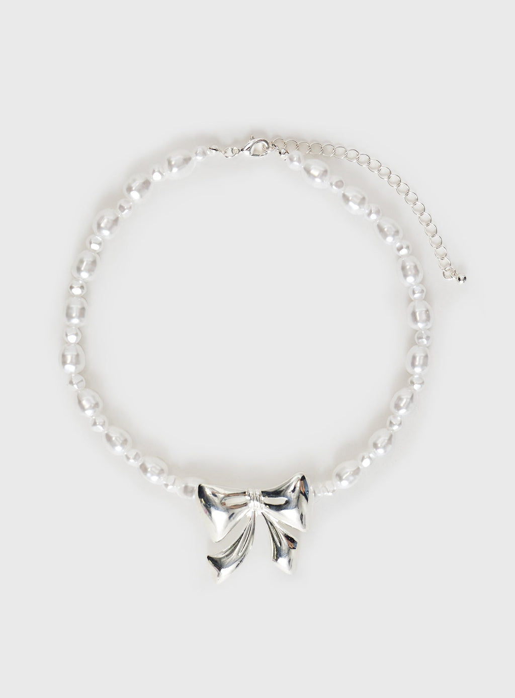 She's Not You Necklace Pearl