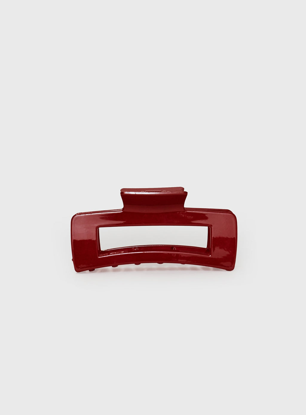 First Class Claw Clip Red