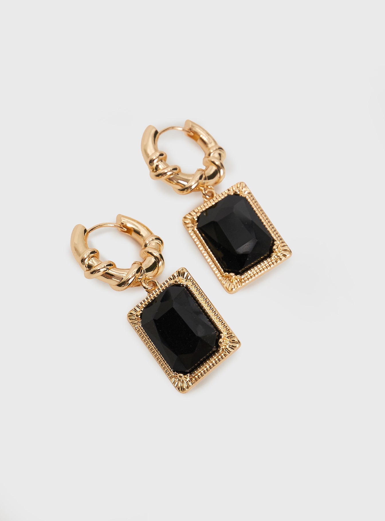 Iolanda Earring Pack Gold / Black