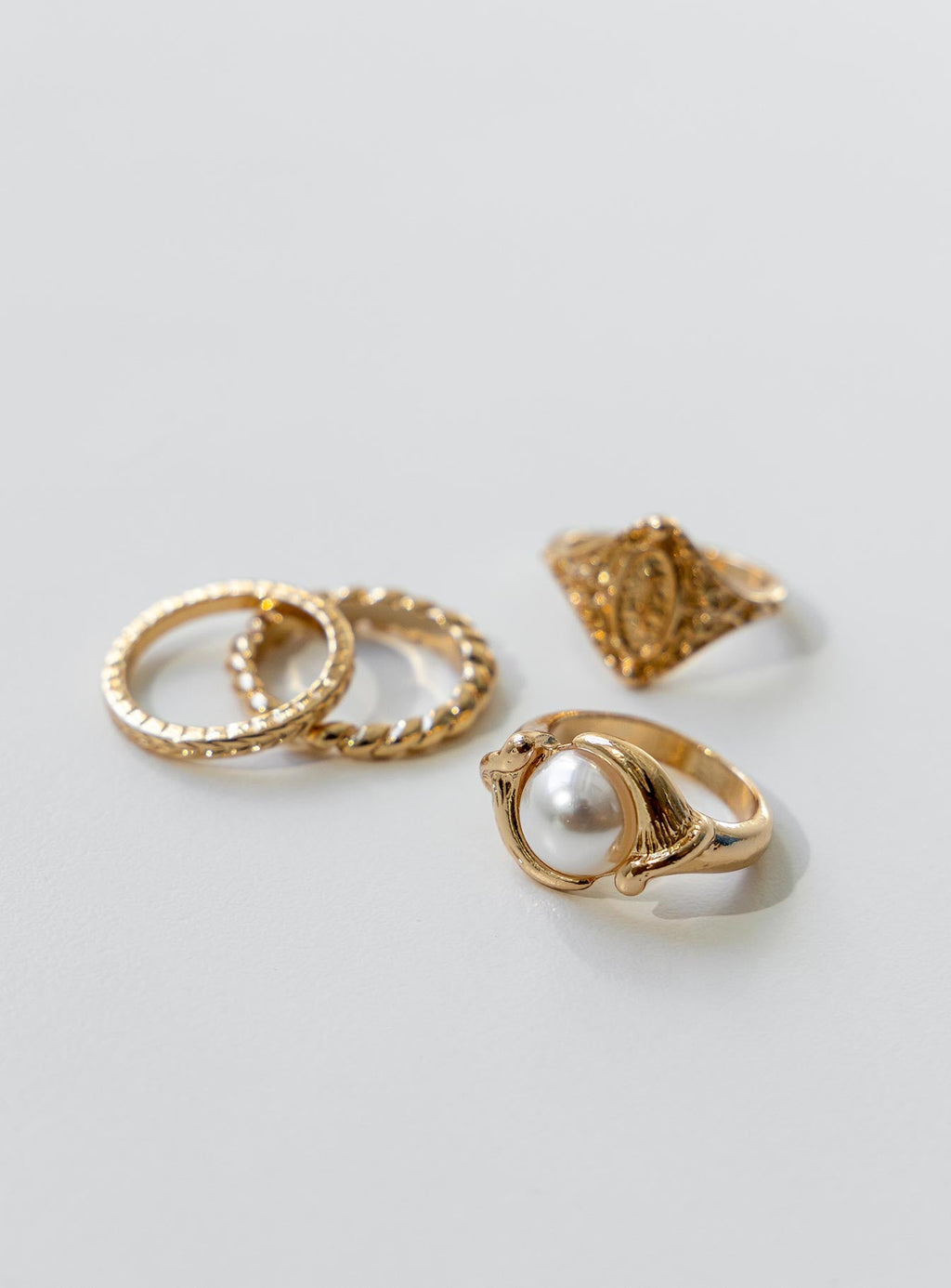 Ardon Ring Pack Gold