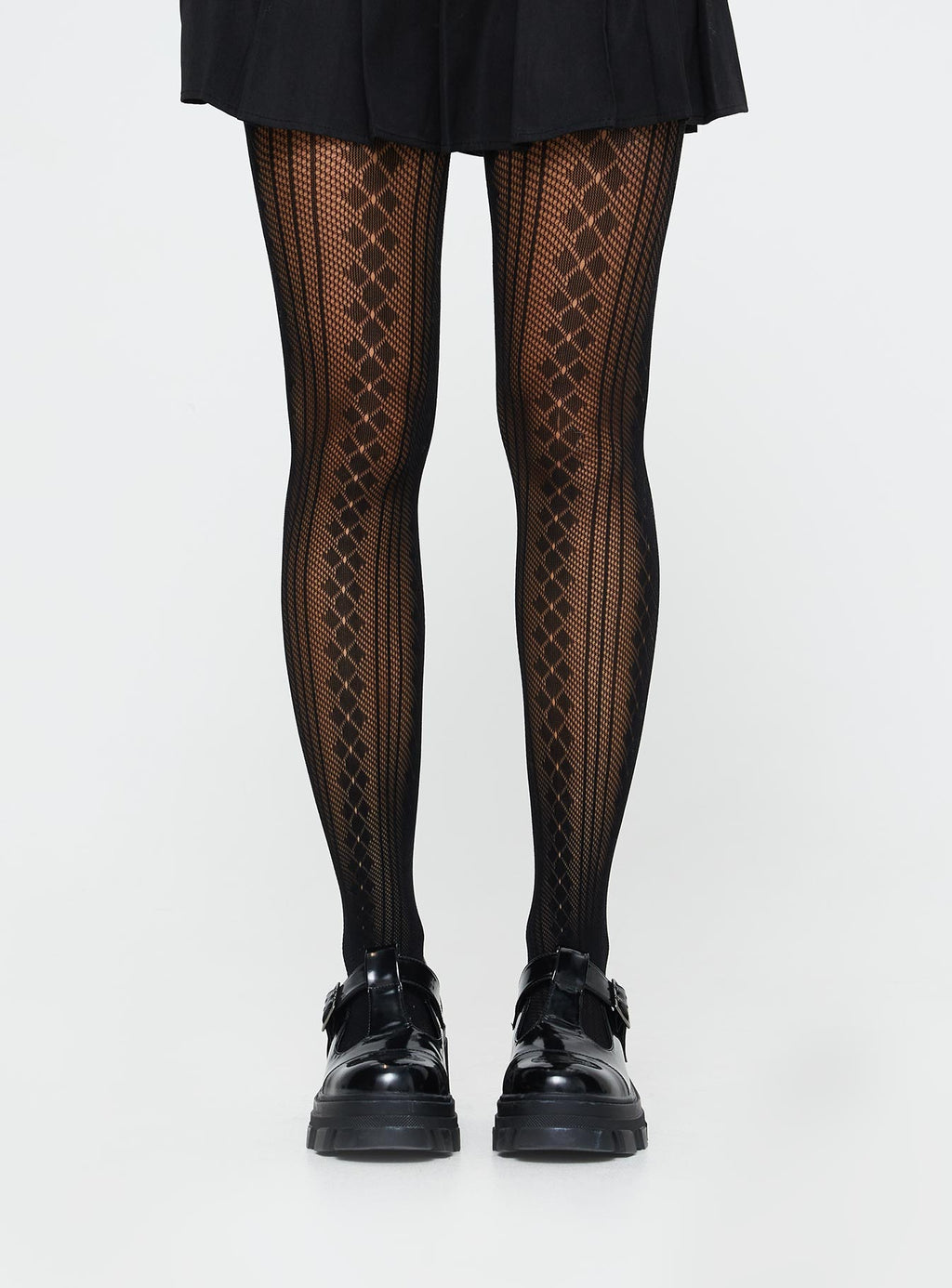 Abrams Stockings Black