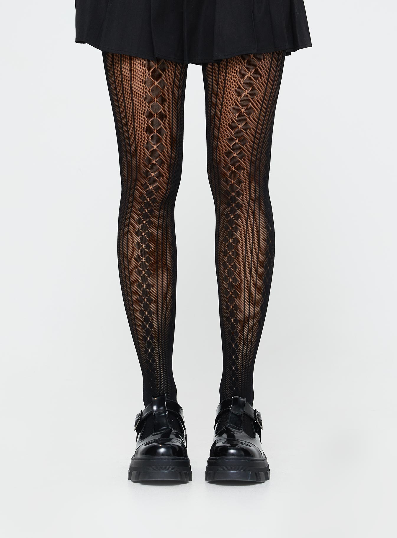 Abrams Stockings Black