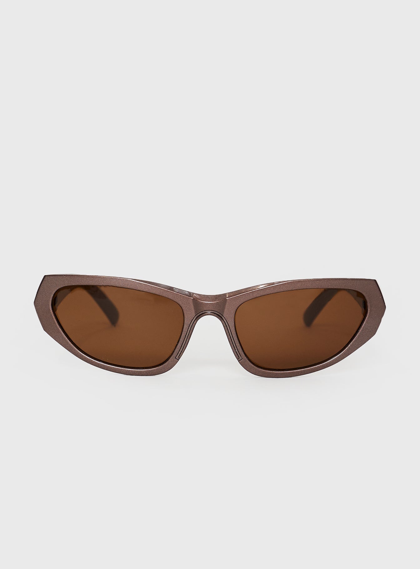 Letina Sunglasses Brown