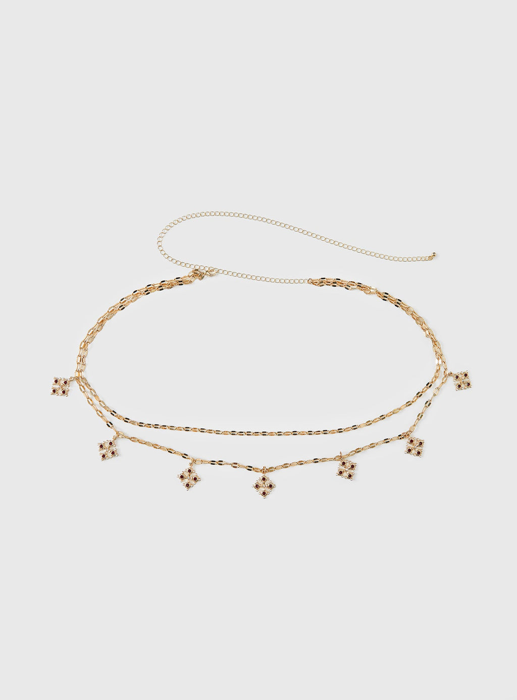 Stars Aligned Chain Belt Gold