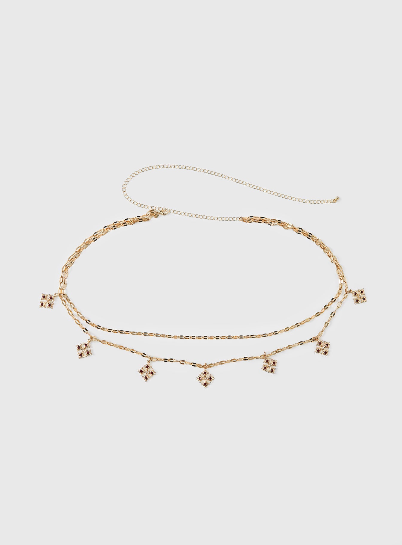 Stars Aligned Chain Belt Gold
