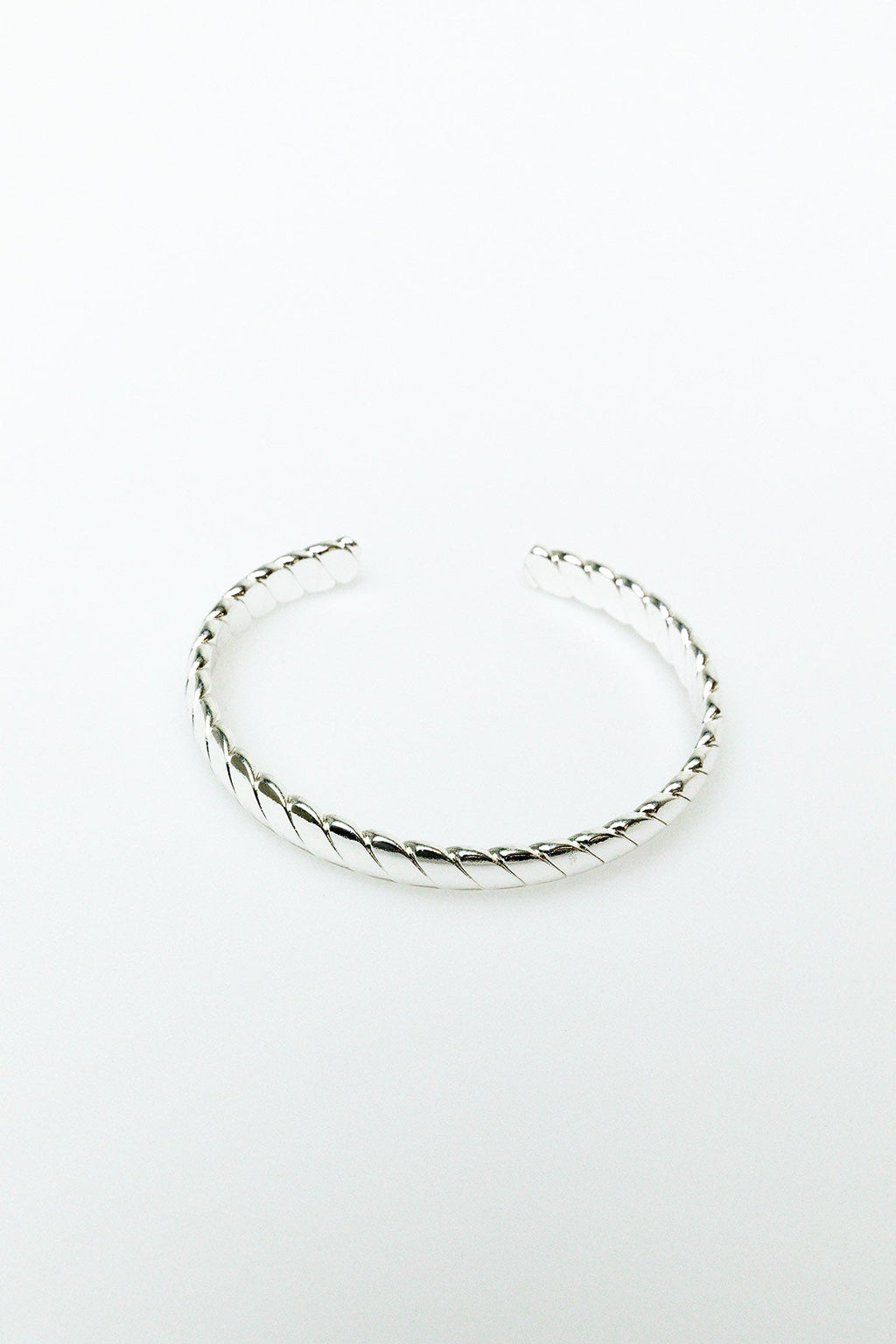 Nathalia Cuff Bracelet Silver