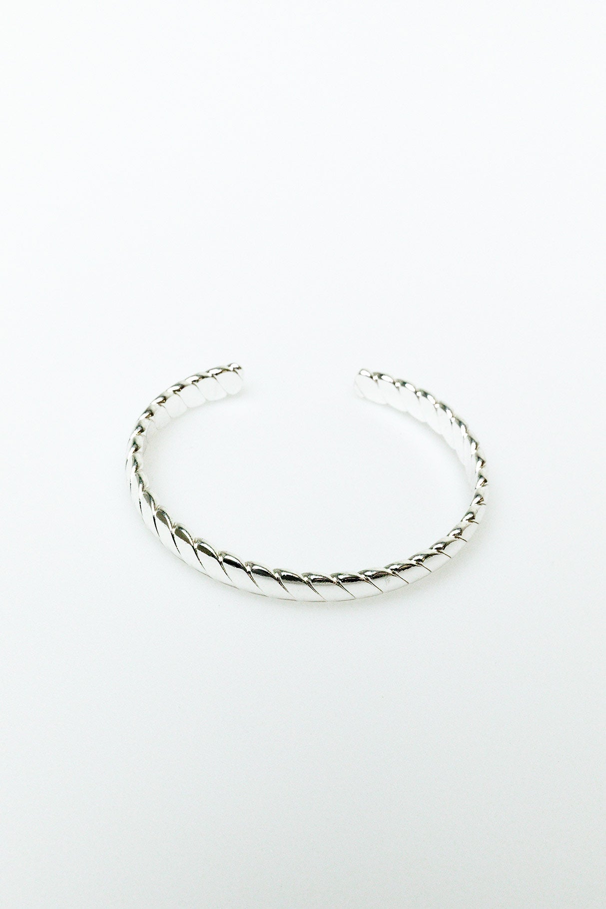 Nathalia Cuff Bracelet Silver