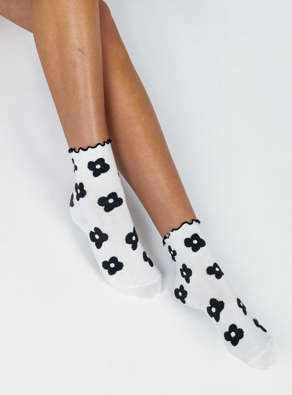 Montrose Socks Black / White
