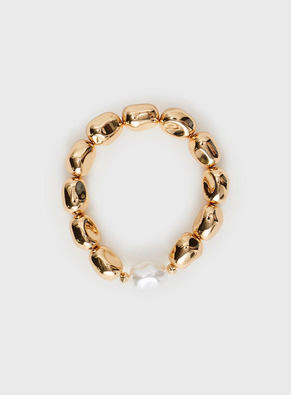 To The Ball Bracelet Gold