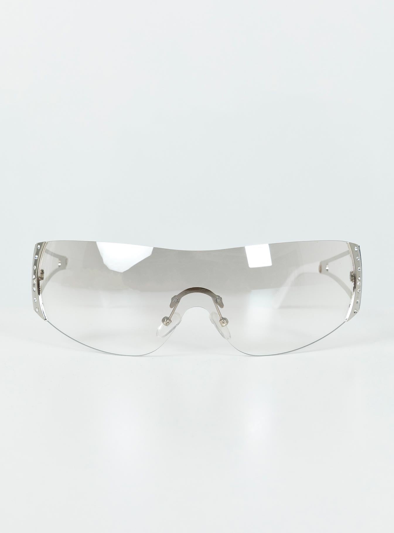 Callile Sunglasses White