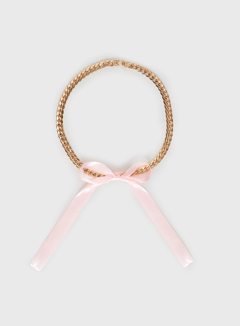 Looking For Love Necklace Gold