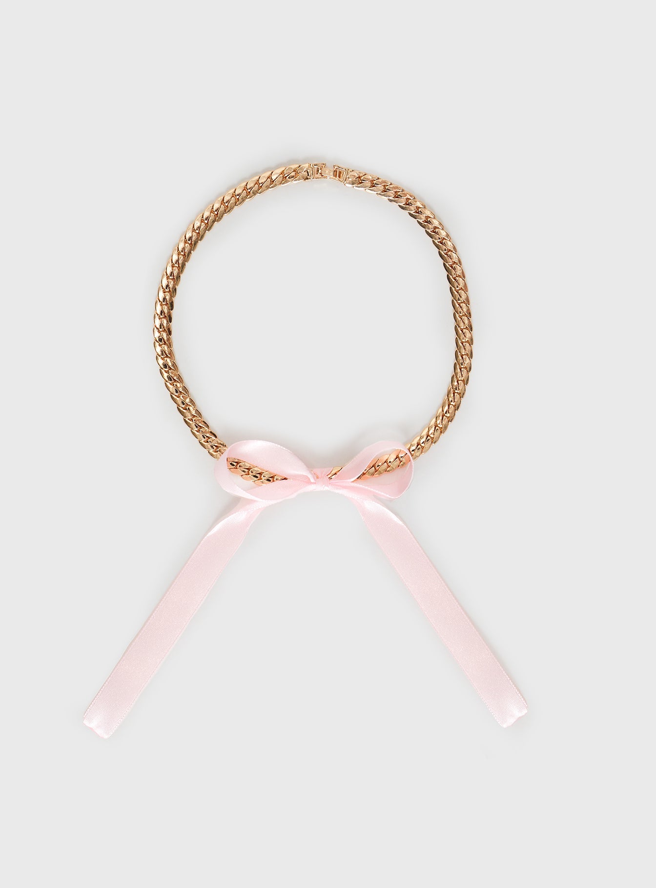 Looking For Love Necklace Gold