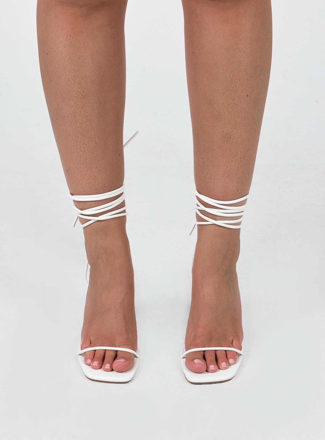 Billini Page Heels White