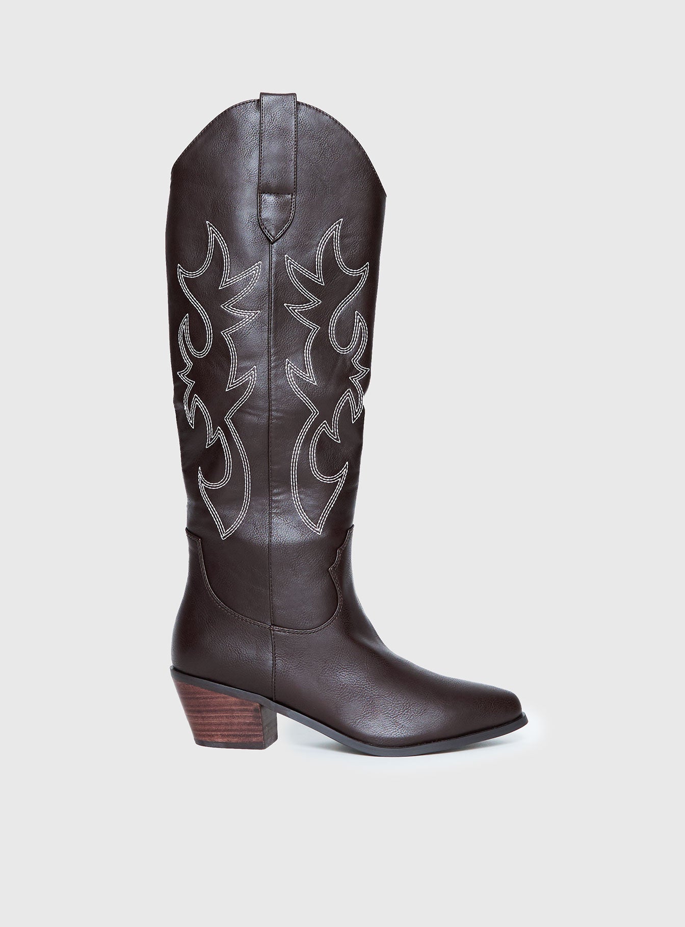 Billini Urson Boots Chocolate / White