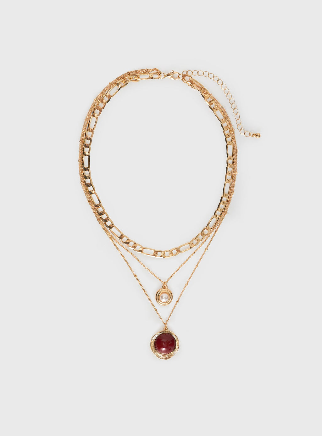 Irulan Necklace Gold
