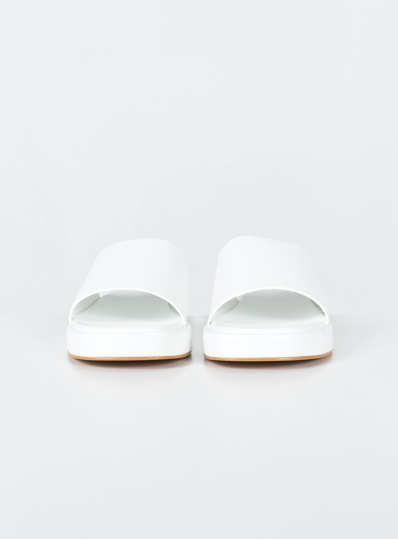 Delia Sandals White