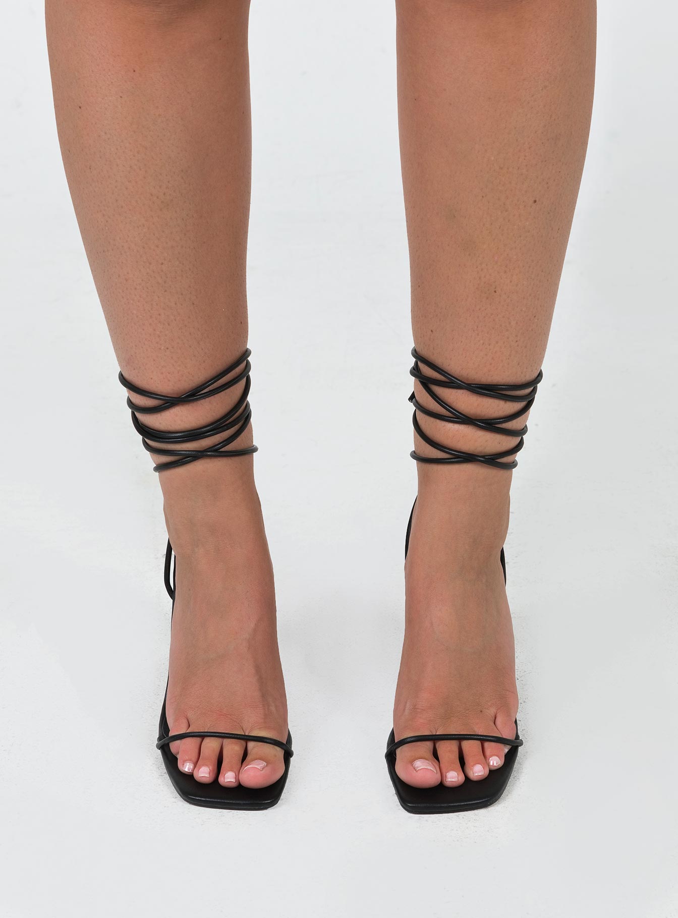 Billini Page Heels Black