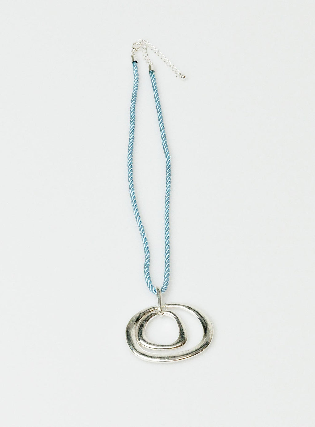 Zenda Necklace Blue / Silver