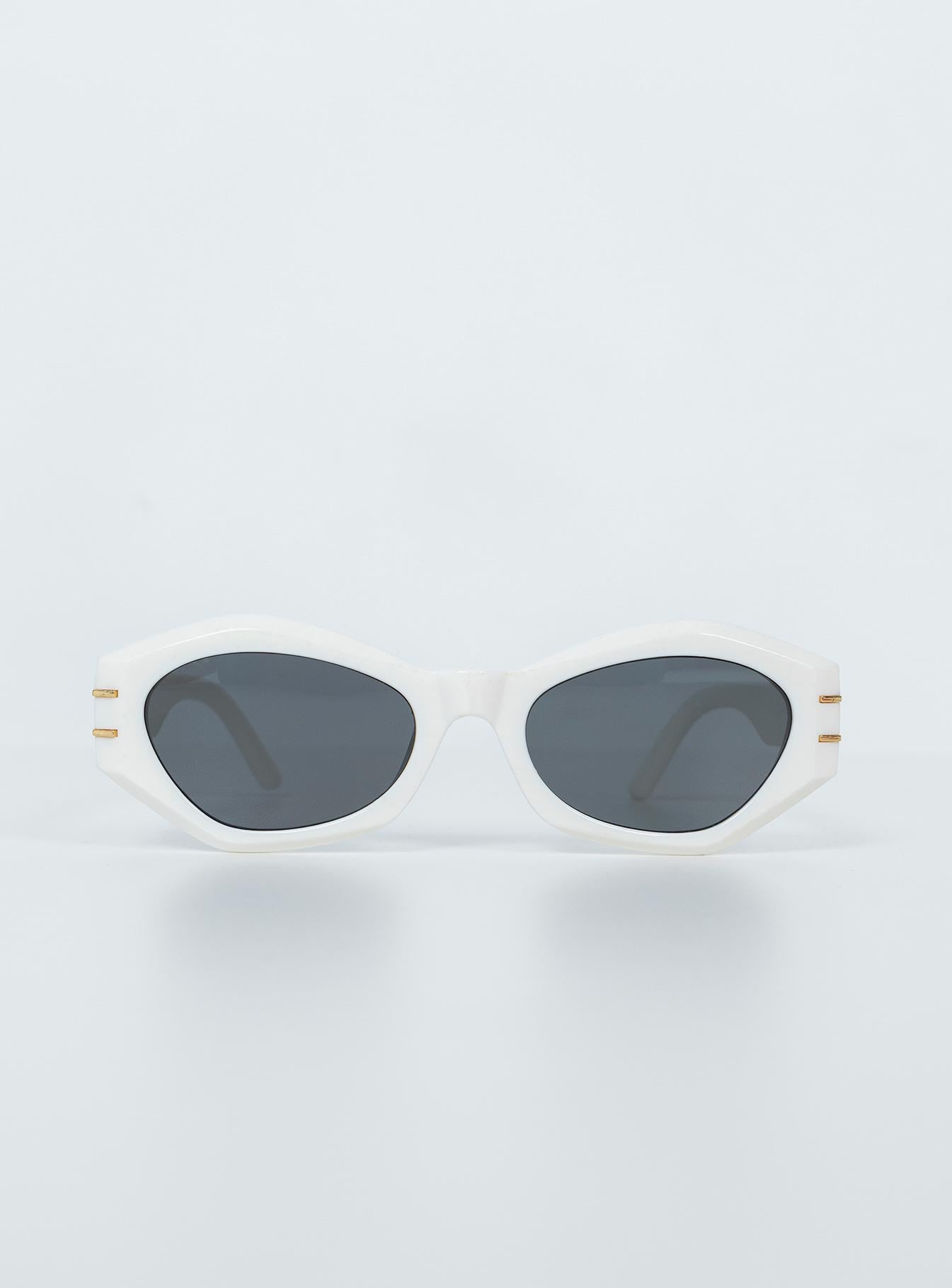 Lenora Sunglasses White