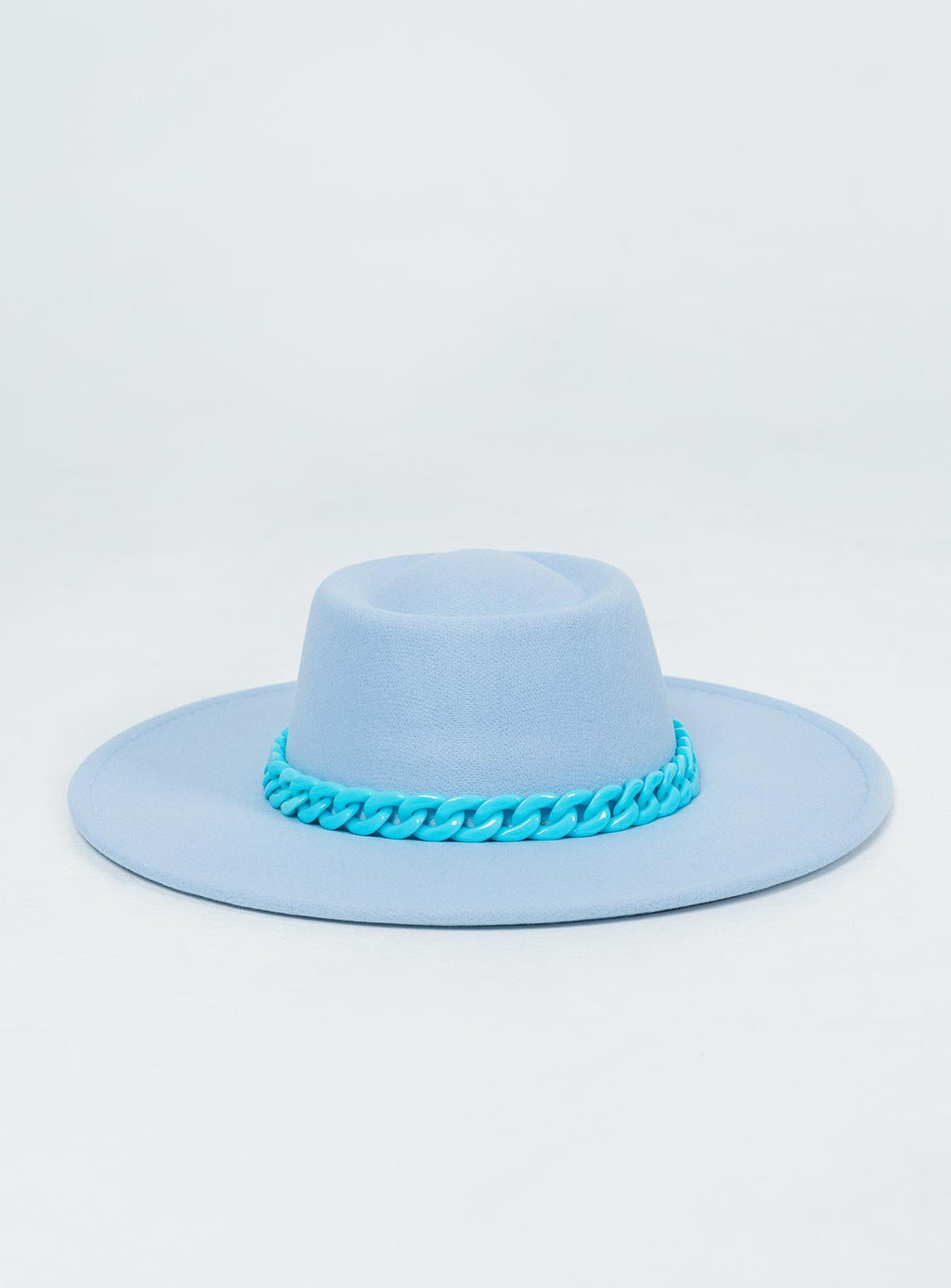 Perito Boater Hat Blue