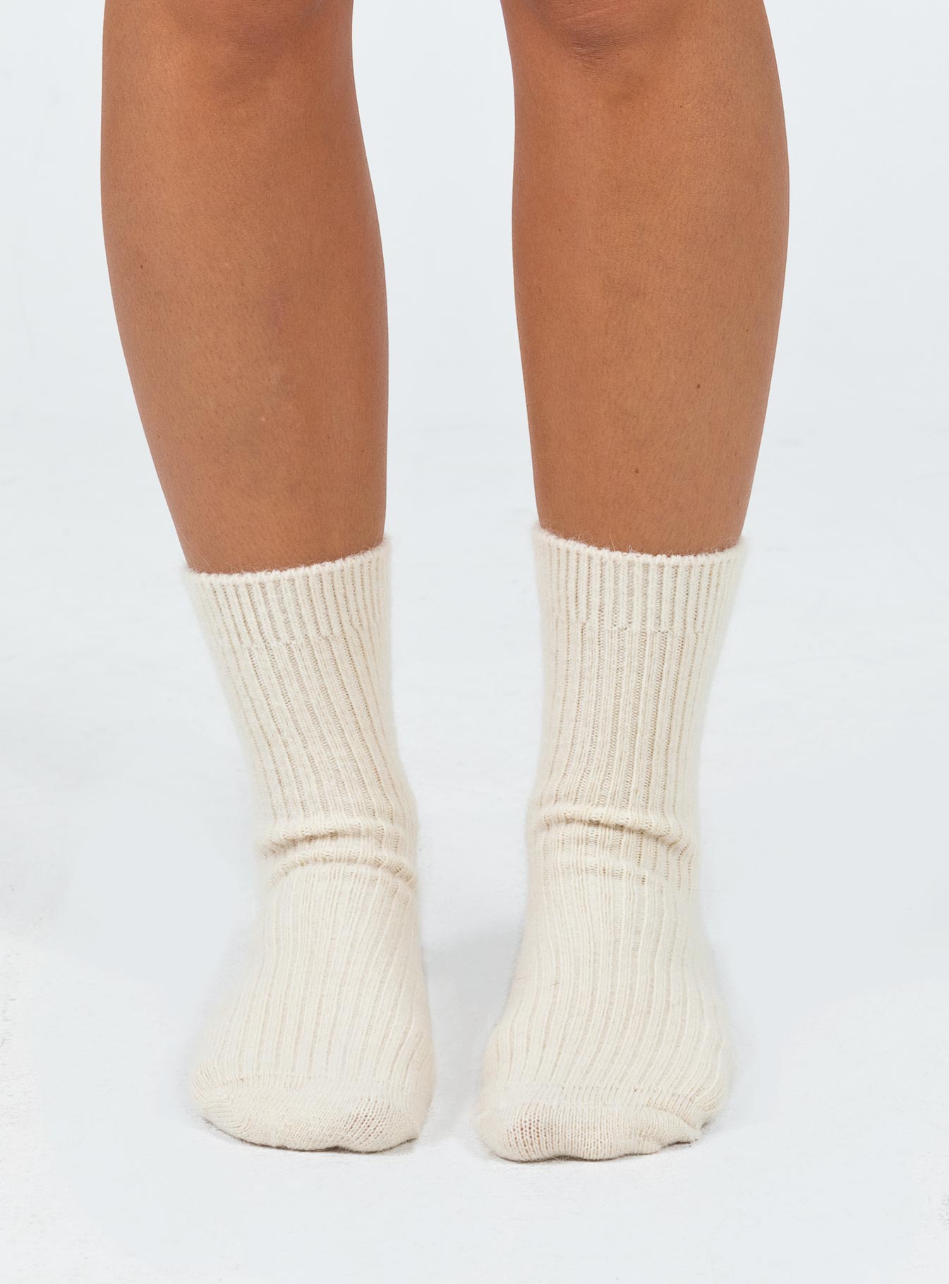 Razan Socks Beige
