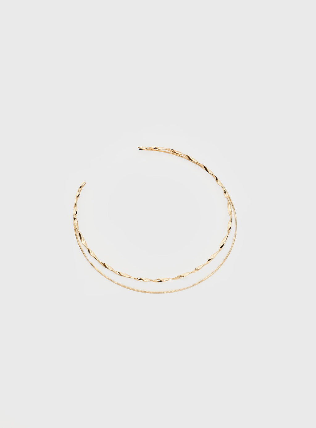 Praiano Necklace Gold