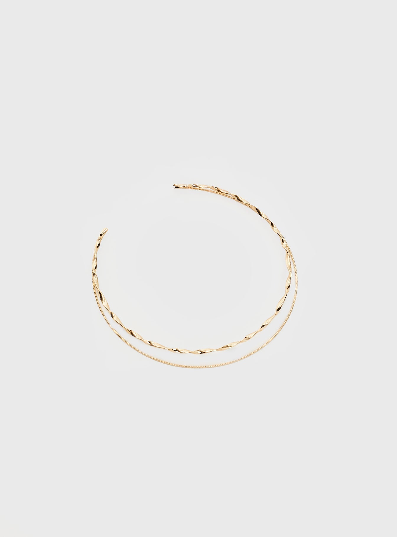 Praiano Necklace Gold