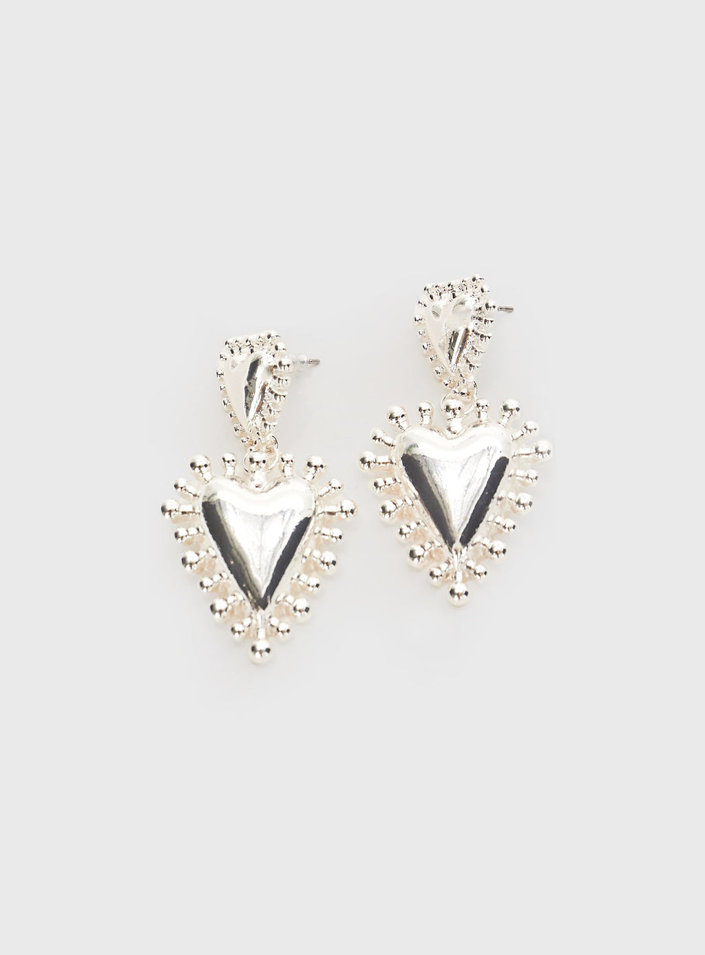Salonge Earrings Silver