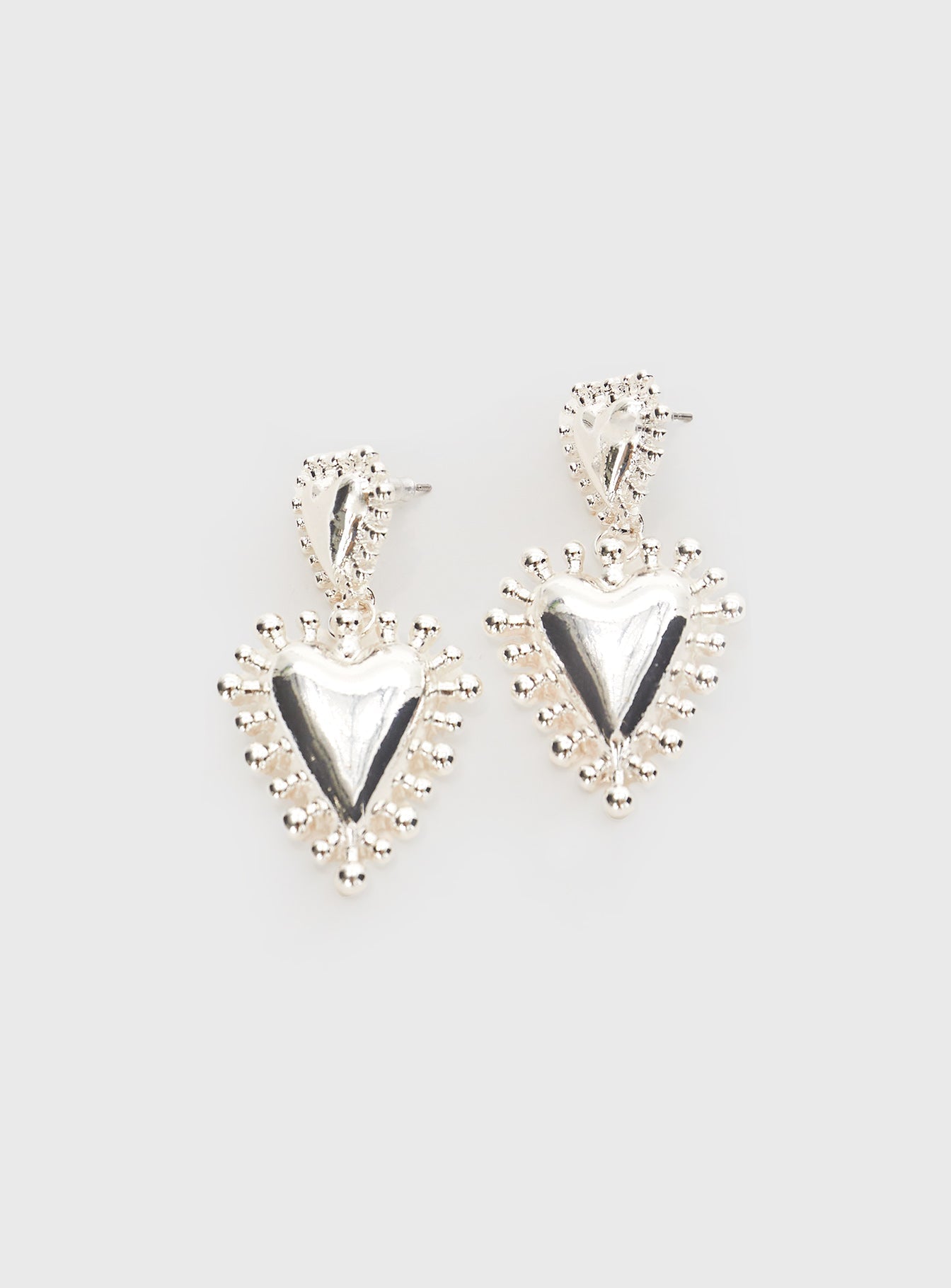 Salonge Earrings Silver