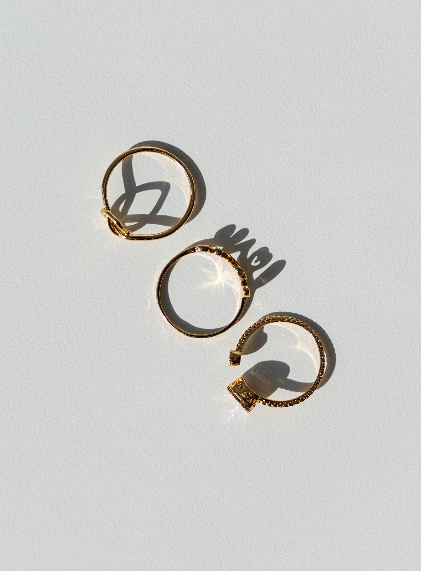 Xaver Ring Pack Gold