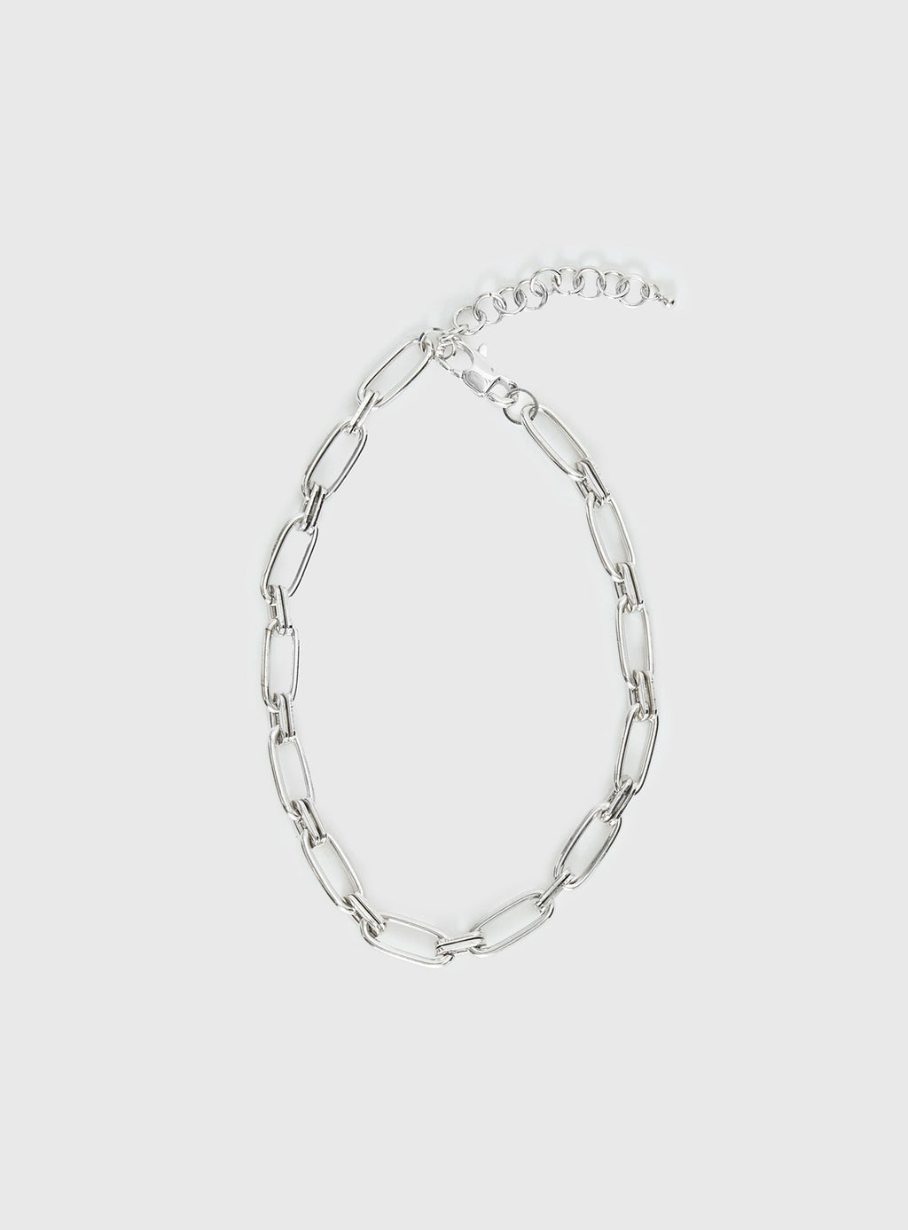 Good For You Necklace Silver