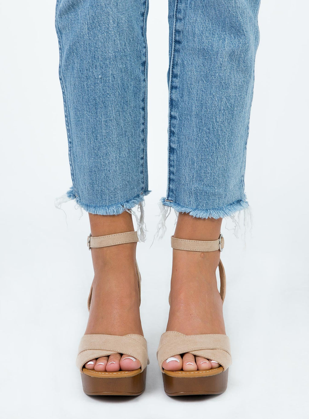 Therapy Camellia Heels Cashew