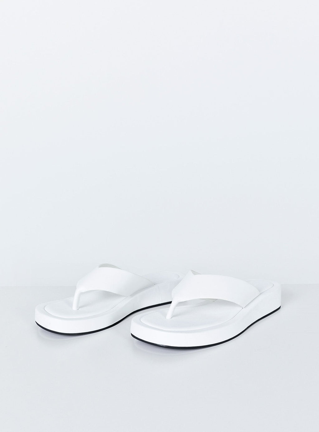 Tampa Sandals White