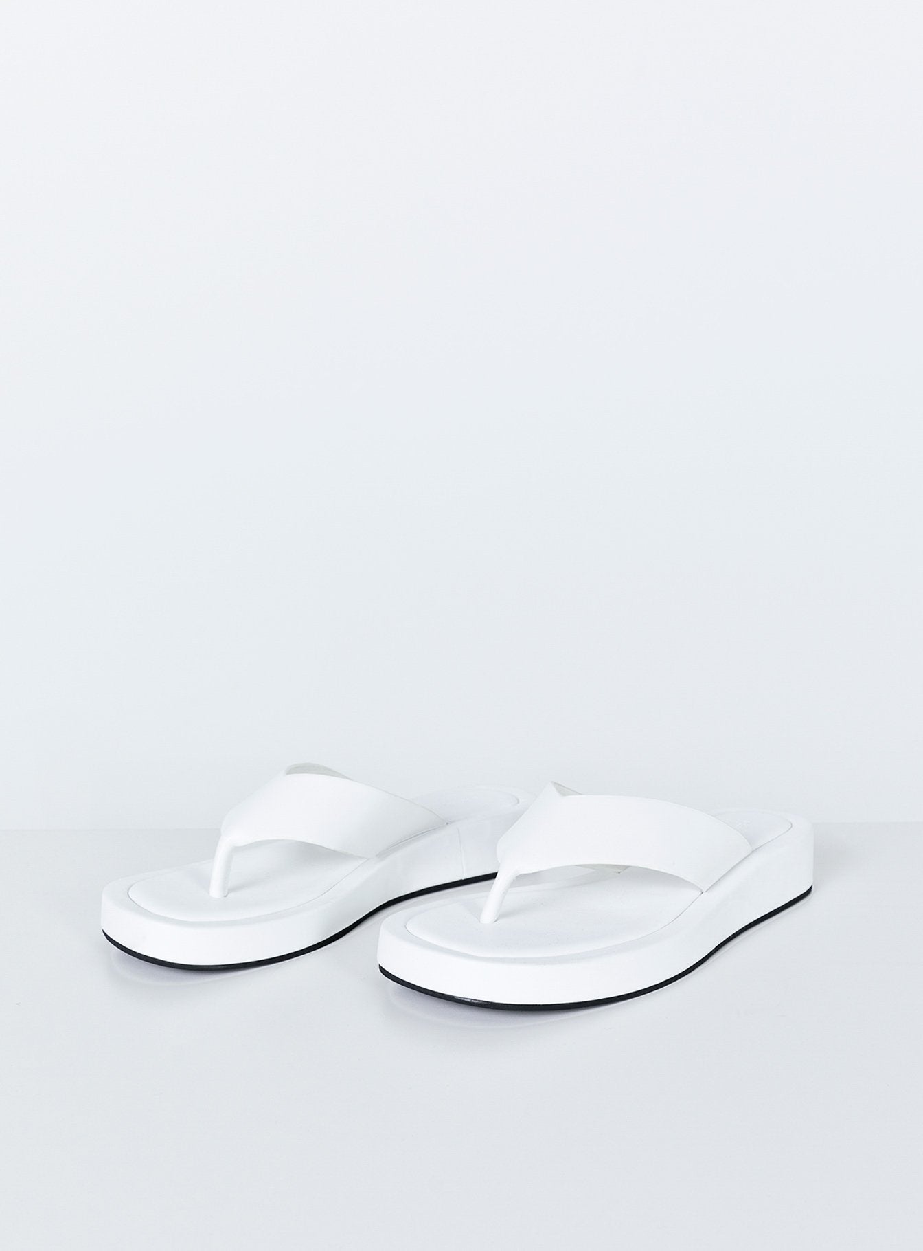 Tampa Sandals White
