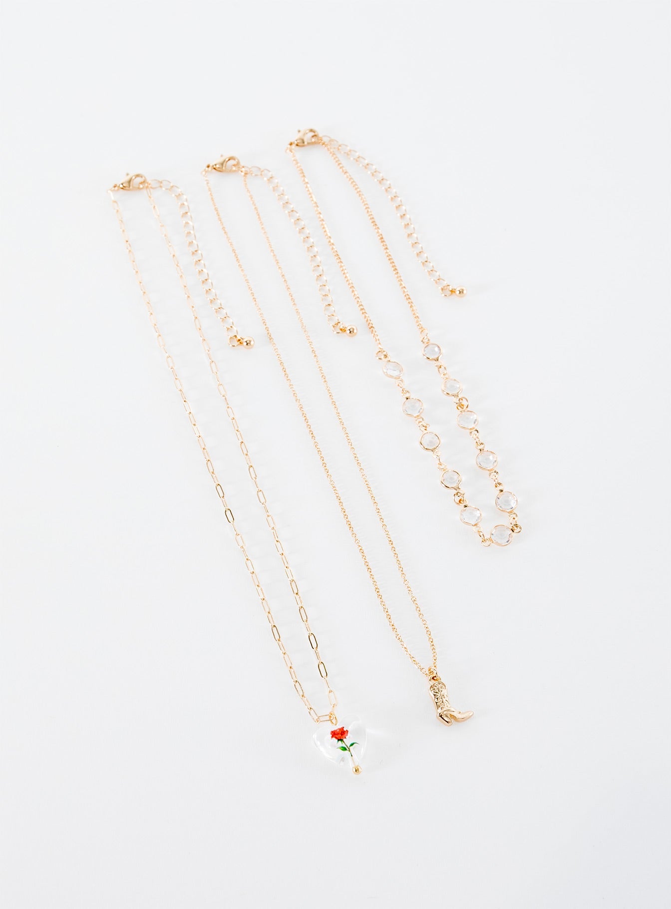 Halisse Necklace Gold