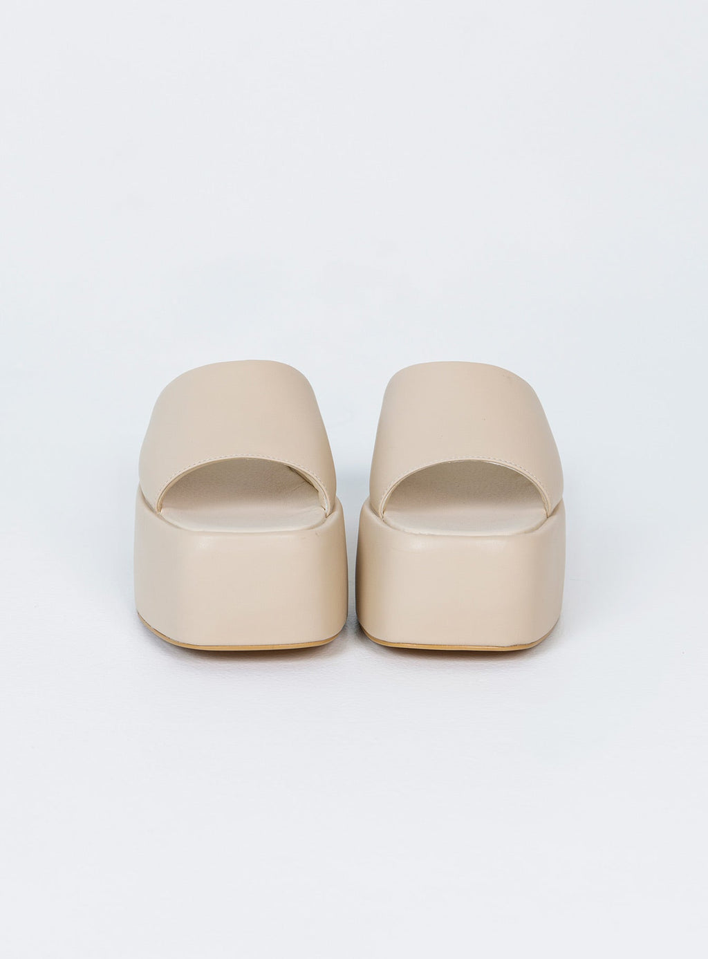 Zimmer Platform Sandals Cream