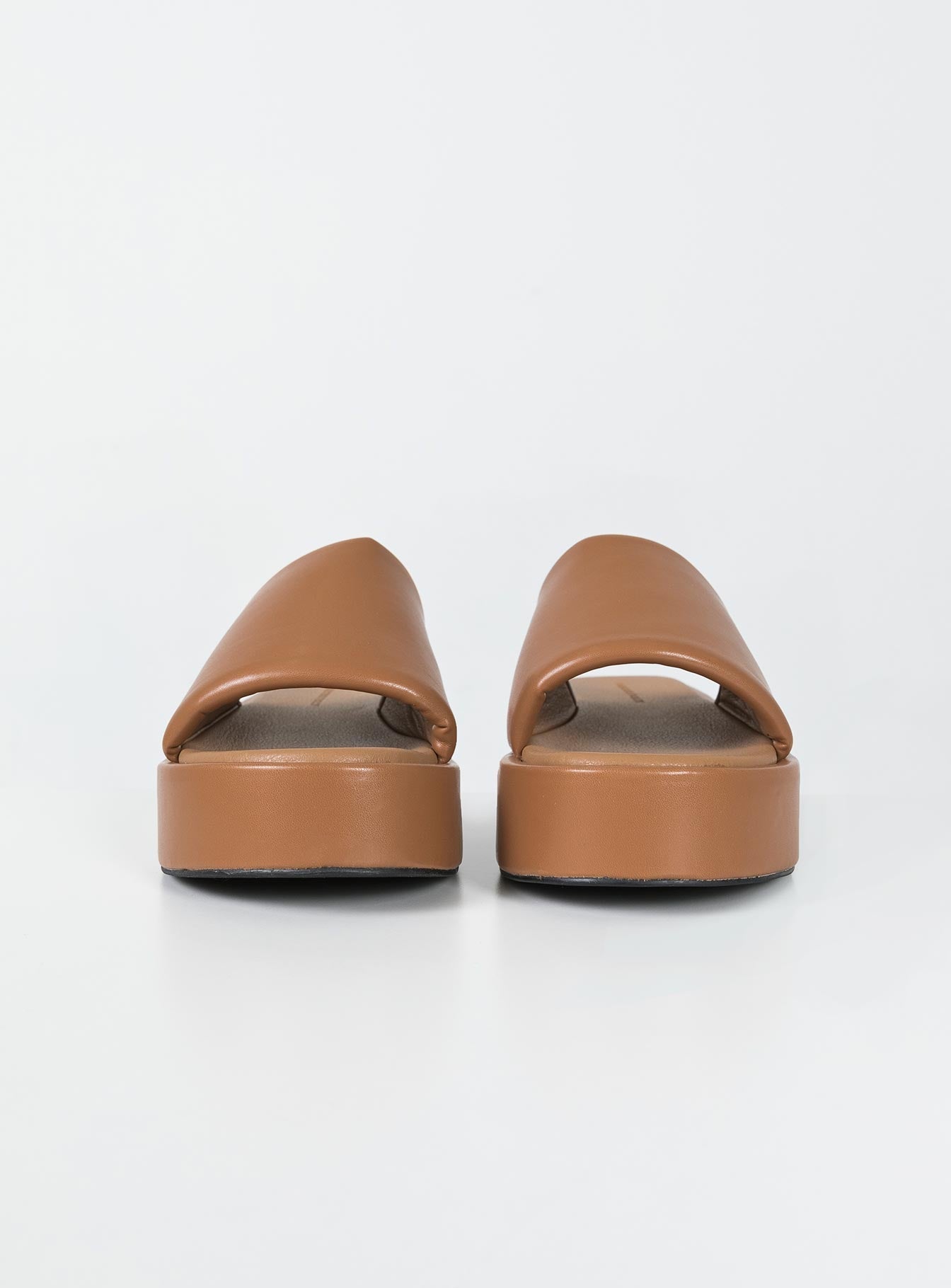 Satya Platform Sandals Latte