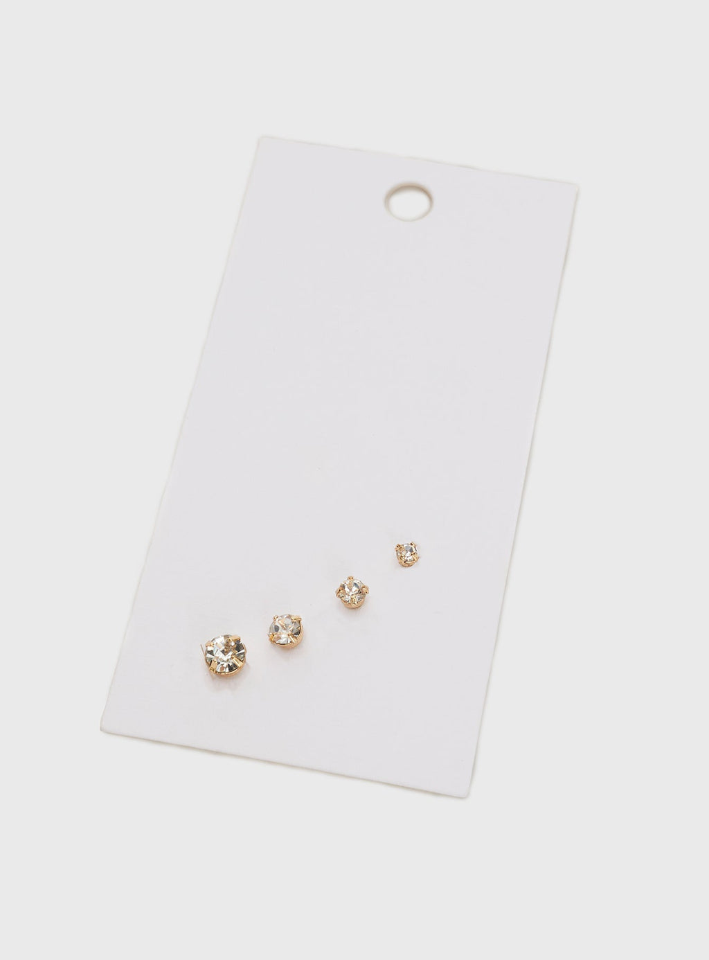 Harvill Earrings Pack Gold