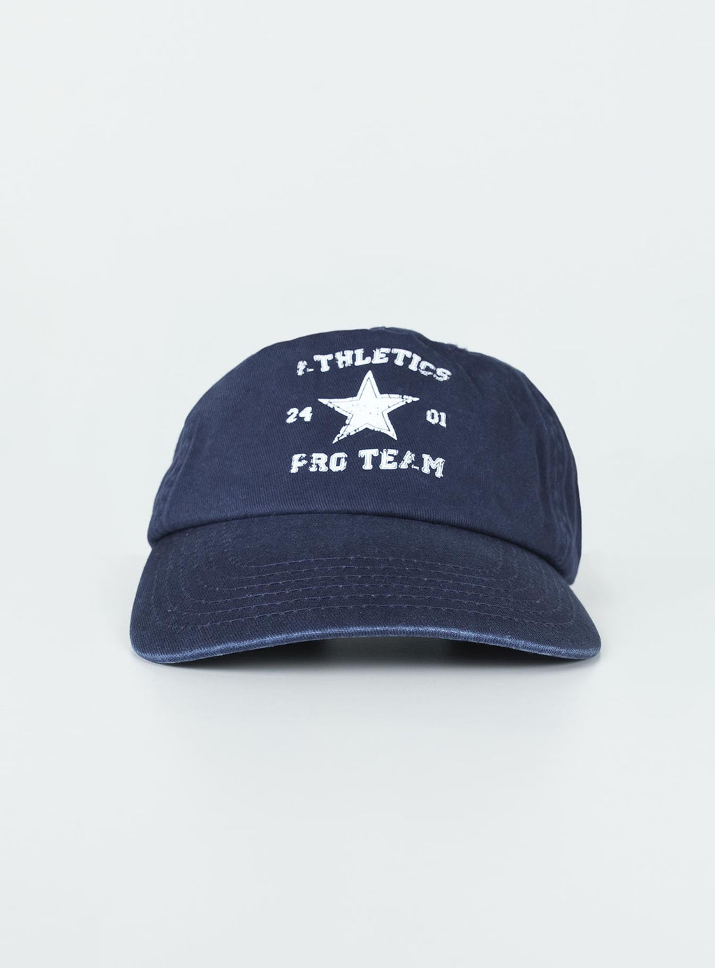 Athletics Pro Dad Cap / White