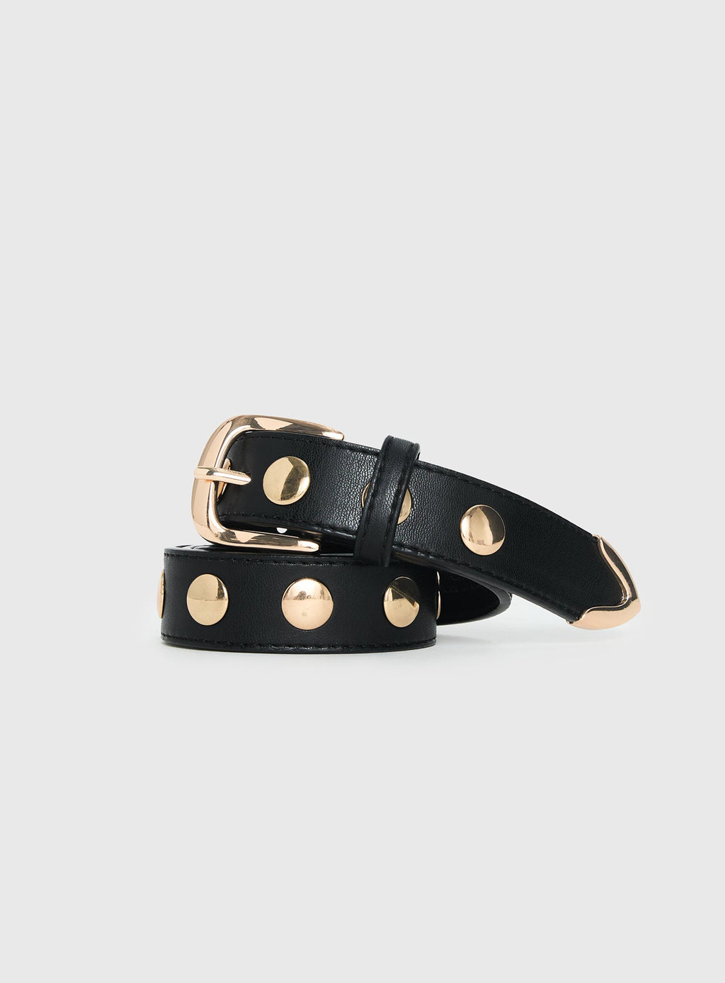 Projecting Belt Black / Gold