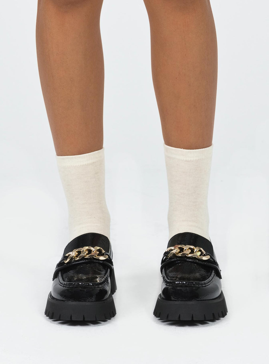 Lucille Loafer Patent Black