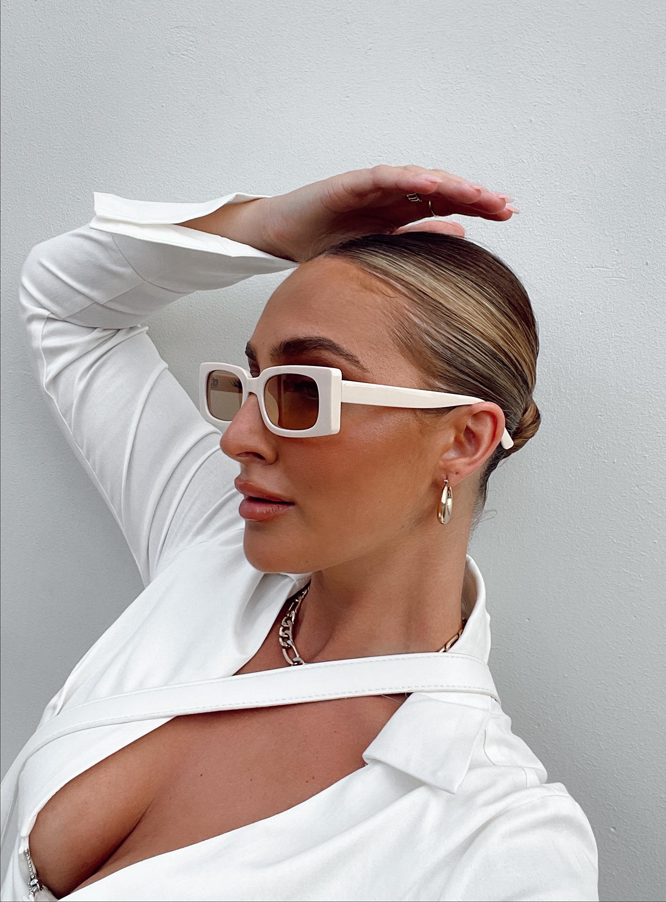 Cahill Sunglasses Cream