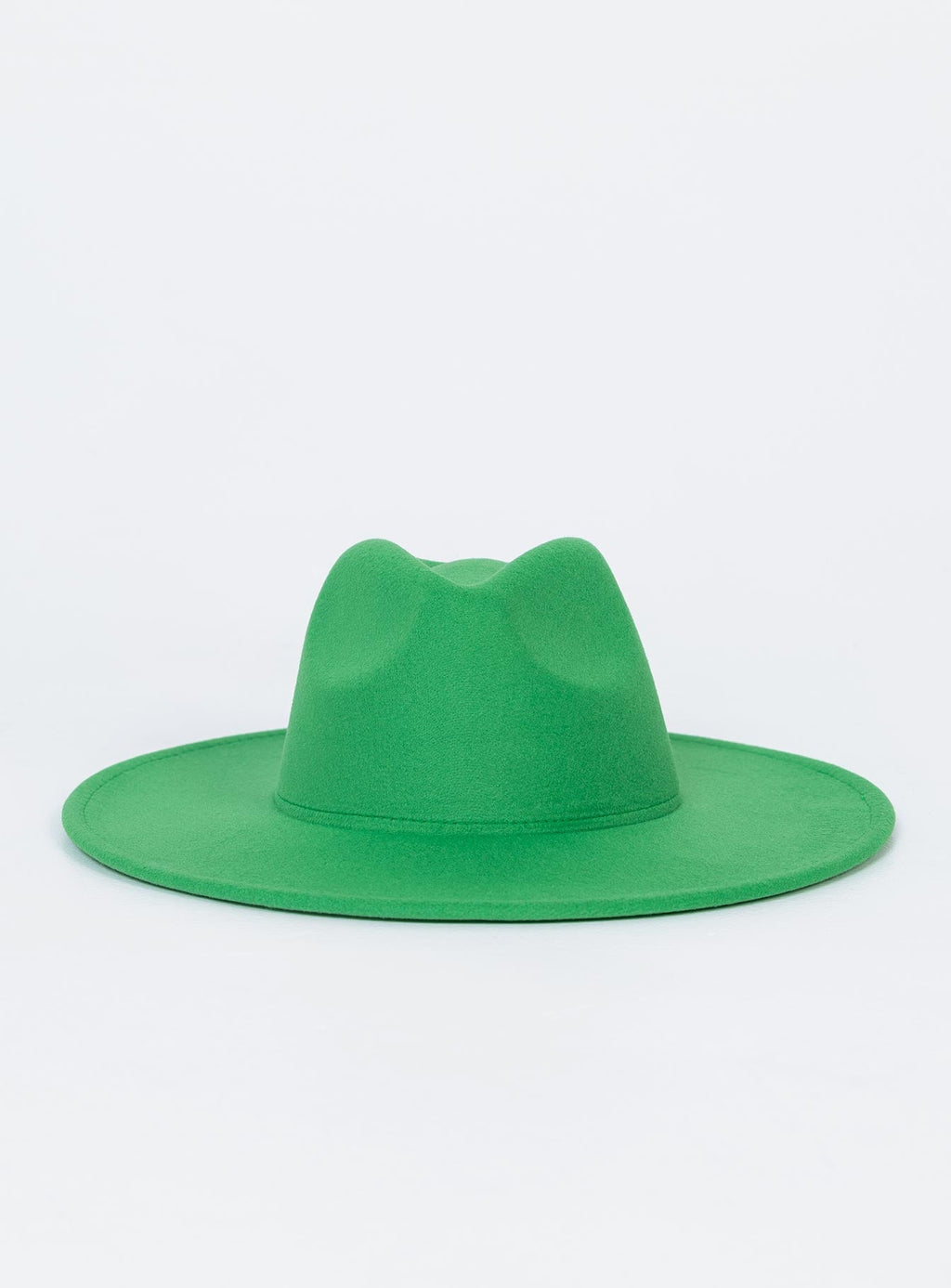 Indiana Fedora Hat Green