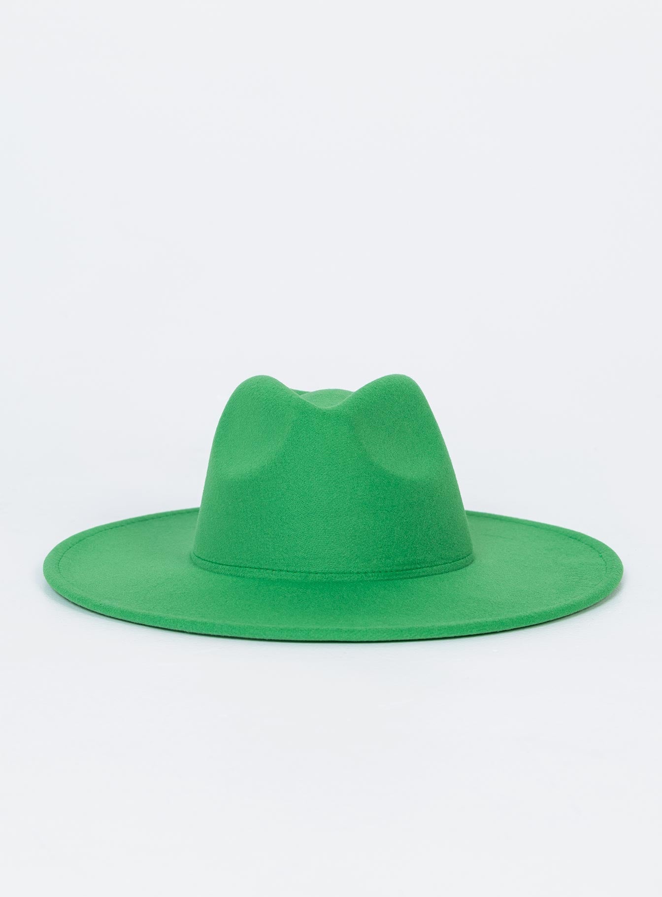 Indiana Fedora Hat Green
