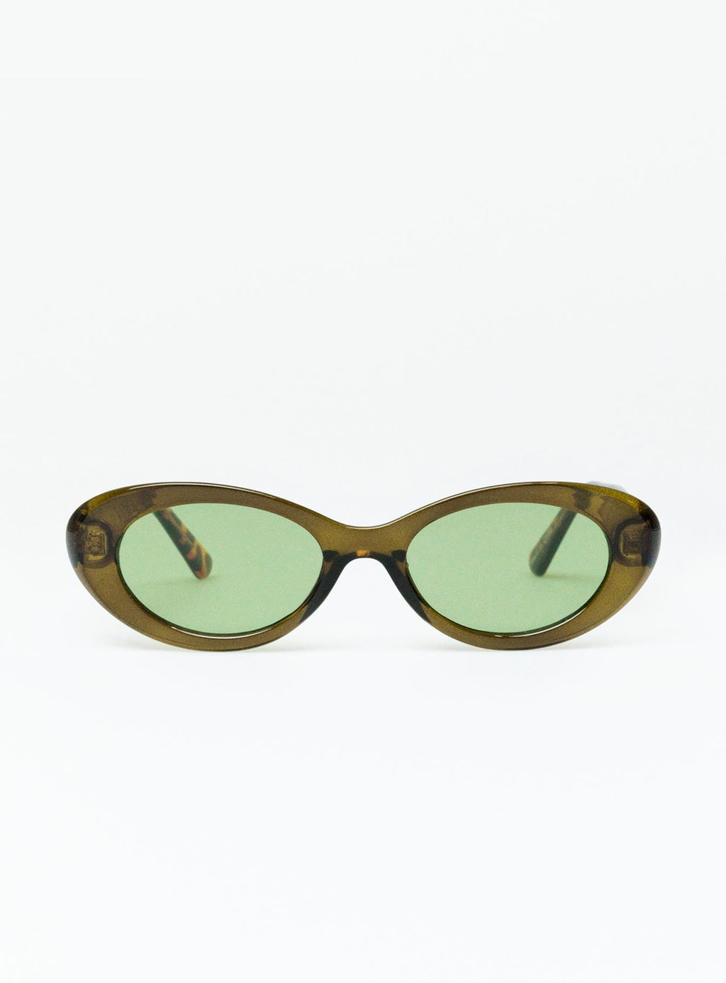 Jaquie Sunglasses Tort / Green