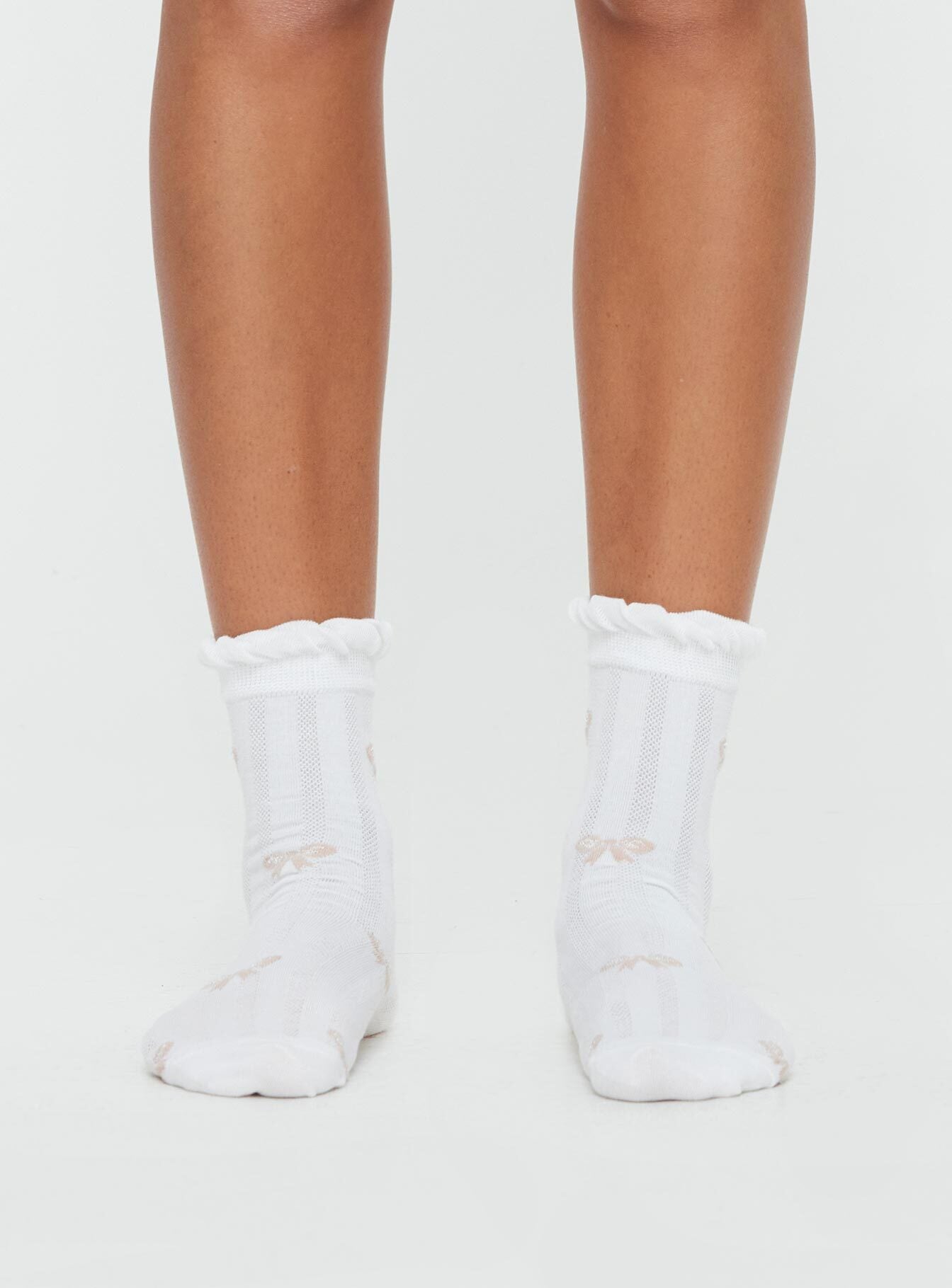 Darota Socks White