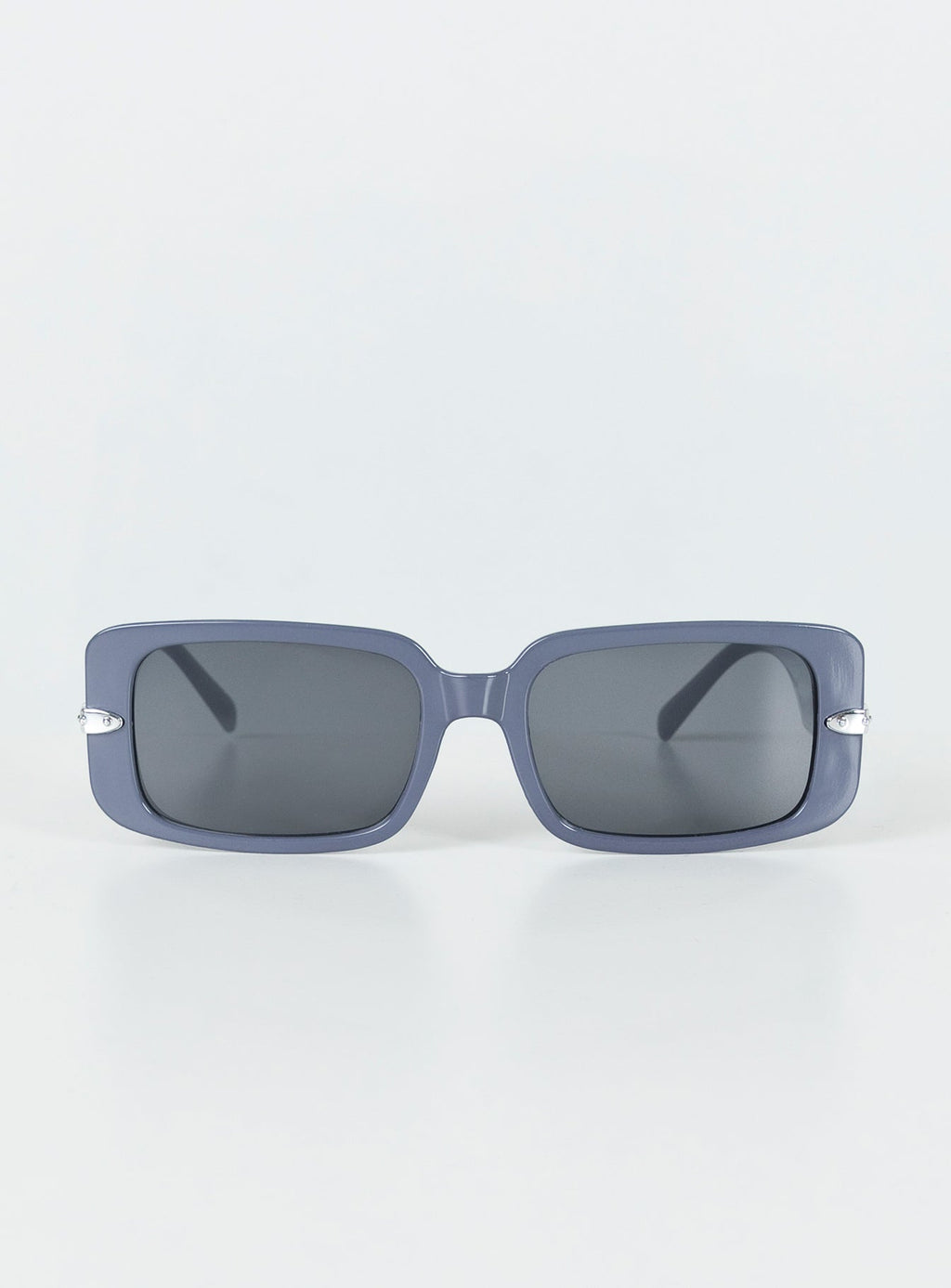Solano Sunglasses Slate Grey / Silver